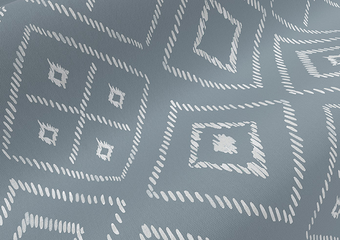 Newquay, Sterling - Roman Blind - Image 4